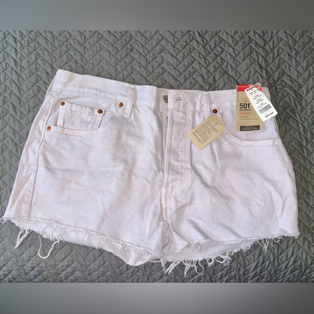 Levi’s 501 shorts